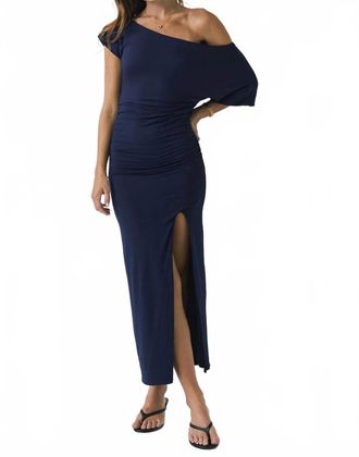 Chaser June Maxi Dress In Navy