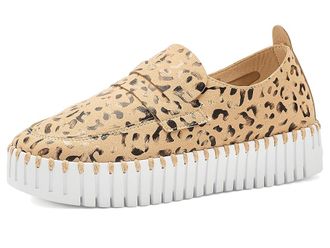 Ilse Jacobsen Tulip 3862 Womens Dress Flat Shoes Latte : EU 41 (US Womens 11) M, Leather