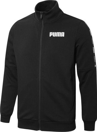 Puma Tape French Terry Full-zip Sweatshirt Black 671981-01