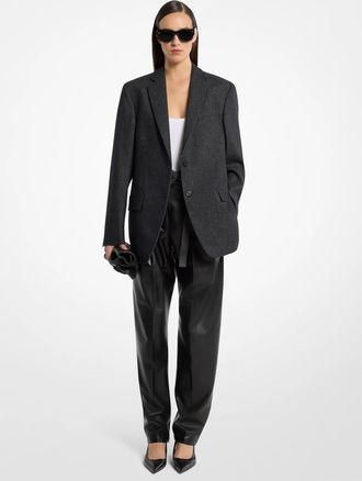 Michael Kors Nico Wool Blazer