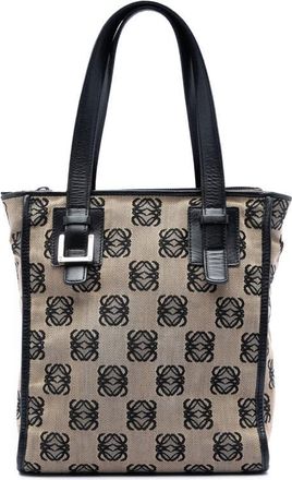 Loewe Pre-owned LOEWE Anagram Canvas Tote Ladies YANOPPVNE16QC3PC