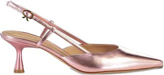 Gianvito Rossi 55mm Ascent leather pumps - Roze