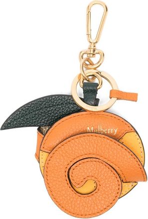 Mulberry Keyrings Arancione-Donna
