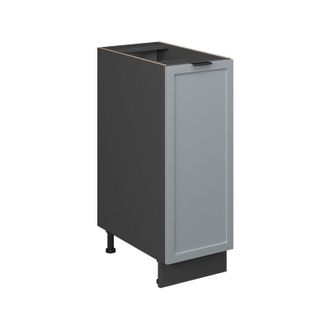 Vicco Armario De Farmacia Fame-line, Azul Claro-gris, 30 Cm Sin Encimera, Vicco