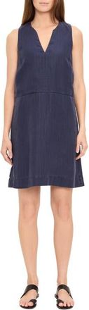 Michael Stars Maelie Sleeveless Shift Dress in Nocturnal at Nordstrom, Size X-Small