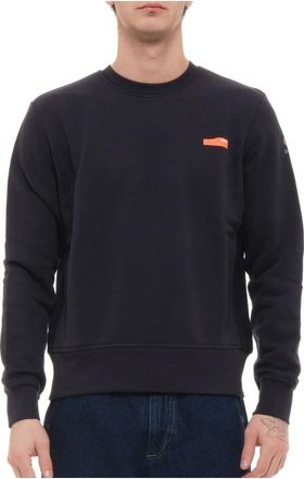 Suns Sweatshirts, male, Blue, Size: S Dark Blue Stylish Sweatshirt