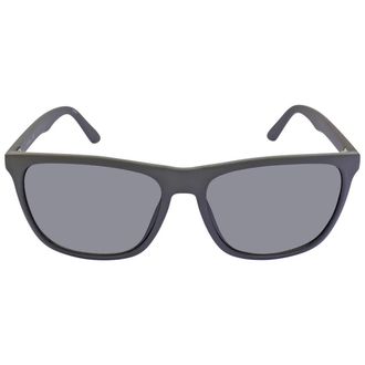 Calvin Klein Grey Square Mens Sunglasses CK20520S 020 57