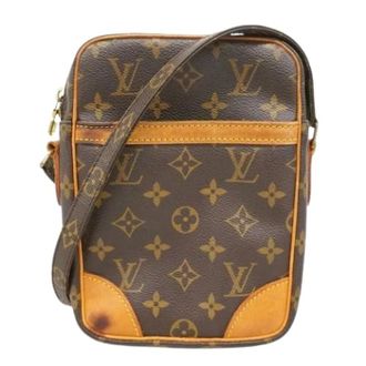Louis Vuitton Pre-owned Cross Body Bags, female, Brown, Size: ONE SIZE Pre-owned Vintage Shoulder Bag
