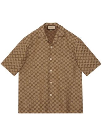 Gucci Gg Canvas Shirt