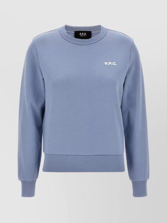 A.P.C. boxy petit vpc sweatshirt