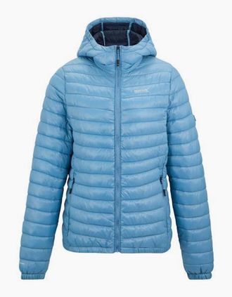 Regatta Womens Regatta Womens/Ladies Hurden Padded Jacket - Blue - Size: 20
