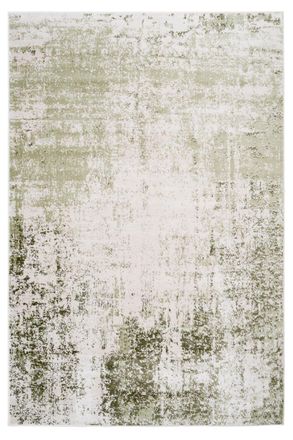 Kukoon Sage Green Distressed Living Area Bedroom Rug | Size: 160 cm x 230 cm