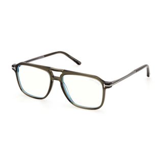Tom Ford Optisch montuur - Heren - Accessoires - Groen - Maat: 54 MM