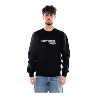 Carhartt Work in Progress Wireless Sweat - Sweatshirts & Hoodies - Hombre - Negro - 2XL
