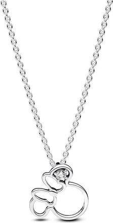 Pandora Disney Minnie Mouse Silhouette Collier Necklace