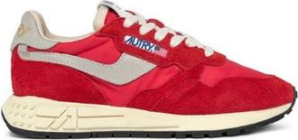 Autry Reelwind Low Sneaker in Red/White at Nordstrom, Size 10Us