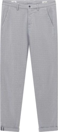 Mason's Slim-Fit Chinos - Heren - Chinos - Blauw - 3XL - Katoen - Broeken