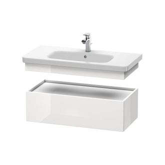 Duravit Duravit Durastyle Mueble De Pared Con Extractor 6282, 930mm, Para Durastyle, Color (frente/cuerpo): Ticino Cerezo / Blanco Mate - Ds628207318