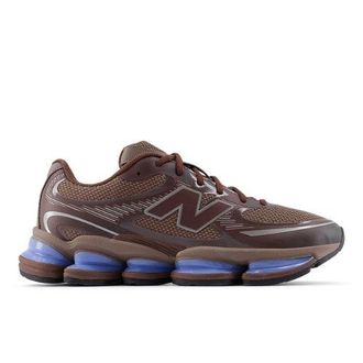 New Balance Unisex ABZORB 2000 in Marrone/Blu, Sintetica, Taglia 37.5