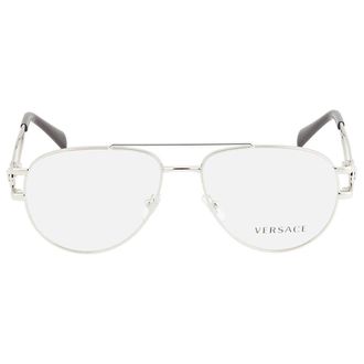 Versace Demo Pilot Mens Eyeglasses VE1269 1000 55