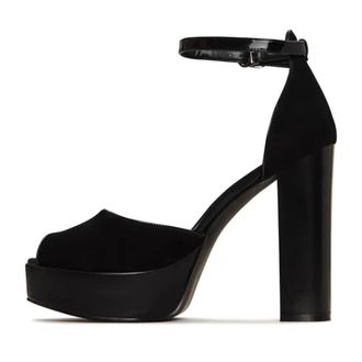 Cesare Gaspari Dames, Schoenen, Zwart, Maat: 37 EU Suède