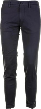 Re-hash Mucha Pant - Heren - Chinos - Blauw - W31 - Katoen - Broeken