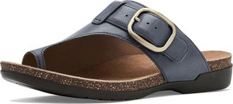 Dansko Rylee Womens Sandals Slate : EU 41 (US Womens 10.5-11) Regular, Suede