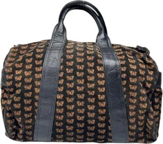 Bottega Veneta Pre-owned Canvas Weekendtas - Dames - Vintage Weekendtas - Veelkleurig - ONE Size - Vintage