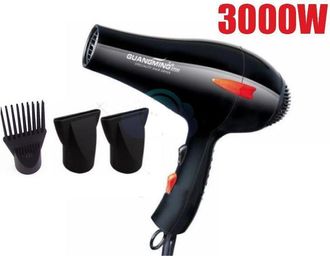 Trade Shop Trade Shop - Difusor Profesional De Peine De Pelo Triple 3000w De 3000w