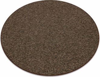 RugsX Carpet round superstar 888 brown brown round 200 cm