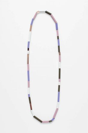 Elk Lighting Womens Rakenne Necklace In Lavender