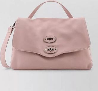 Zanellato calf leather shoulder bag