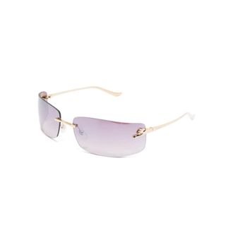 Cartier Sunglasses, unisex, Yellow, Size: ONE SIZE Sunglasses