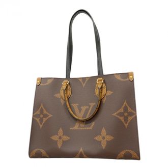 Louis Vuitton Brown Tote Bag (Pre-Owned)