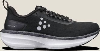 Craft Mens Endurance 2 High-Performance Running Shoe In Balck/white