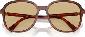 Miu Miu Sunglasses, unisex, Brown, Size: 58 MM Mub01S Sunglasses