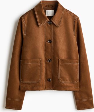 H&M Kurzjacke - Beige