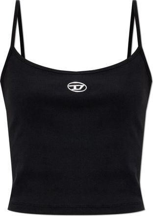 Diesel Mujer, Camisetas, Negro, Talla: M