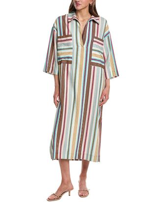 Electric & Rose Mary Stripe Kaftan