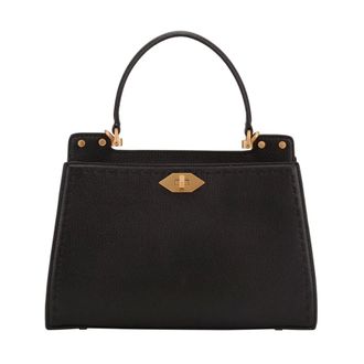 Pourchet Dames, Tassen, Bruin, Maat: ONE Size Zijde