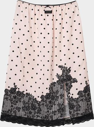 Marc Jacobs Trompe L & apos;oeil Dots Skirt
