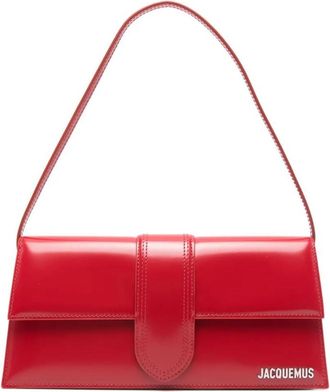 Jacquemus Red Bambino Long Shoulder Bag