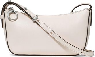 Kate Spade New York halo fine grain leather crossbody bag in Cream at Nordstrom
