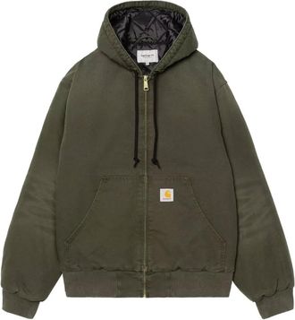 Carhartt Work in Progress Giacca con cappuccio e zip - Verde