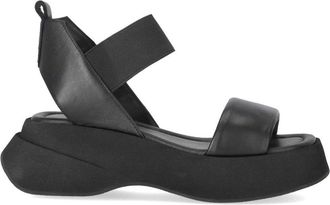 Elena Iachi SANDALO PLATFORM LENA NERO ELENA IACHI