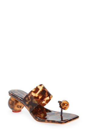 Jeffrey Campbell Latus Sandal in Tortoise at Nordstrom, Size 5.5