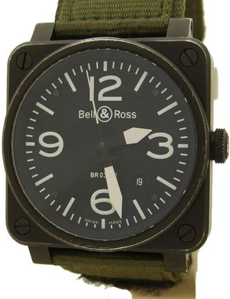 Bell & Ross Stainless Steel Wristwatch (Pre-Owned)