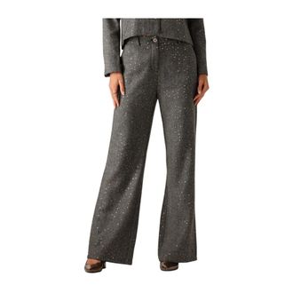 Ydence Ydence - Pants Erin - Dames - Broeken - Zwart - Maat: S