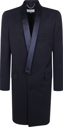 Maison Margiela Coat Grain De Poudre Tuxedo