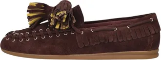 Toral Shoes Schoenen, Dames, Bruin, 41 EU, Leer, Malia Mocassins